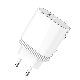  White Color Home Charger 20W Pd Fast Charger EU Pin