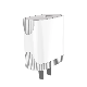  Home Charger 20W Pd Fast Charger Us Pin White Color