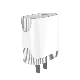 Home Charger 20W Pd Fast Charger Us Pin White Color