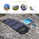 21W Sunpower Foldable USB Mobile Phone Power Bank Portable Solar Charger Bag Factory Original