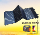 100W Foldable Portable Solar Charger with USB Output manufacturer