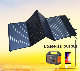 100W Foldable Portable Solar Charger with USB Output