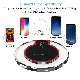  Factory Directly Qi Standard Charger K9 Crystal Wireless Charger Portable Cellphone Charger