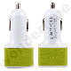 Double USB Car Mobile Charger From China