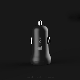 X-Level Ccmn-01 2.4A Dual USB Smart Car Charger for iPhone iPad Samsung HTC Sony Huawei LG