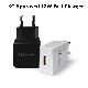 Kc/FCC/PSE Quick Charger 3.0 Adaptive Fast Charging USB Travel Mobile Phone Charger