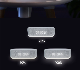 6 in Audio Alarm Clock Temperature Display Night Light Bluetooth Wireless Charger