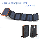  Waterproof IP68 20000mAh Six Foldable Solar Mobile Phone Power Bank Wireless Factory Original