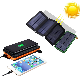  Waterproof IP68 16000mAh Four Foldable Solar Mobile Phone Power Bank Wireless Factory Original
