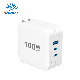 100W Gna Charger Type-C for Phone Fast Wall Charger