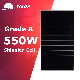  High Efficiency 550W 500W 560W Shingled Cells Solar Power Panel