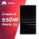 High Efficiency 550W 500W 560W Shingled Cells Solar Power Panel
