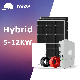  Three Phase 5kw 8kw 10kw 12kw Energy Storage Solar Energy Power System for Home