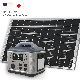  700W 699wh Camping Portable Power Station 110V 220V Outdoor Rechargeable Solar Battery for Camping Life and Rvs