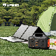  Portable Power Station 600W 1000W 1500W Generators Solar Panel Generator for Home and Outdoor Camping