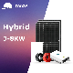 Residential 3kw 5kw Hybrid Energy Storage PV Solar Power Generator for Home