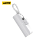  Aspor 5000mAh Smallest Pocket Mini Finger Capsule Powerbanks White