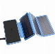 Mobile Portable Foldable Wireless Qi Charger 20000mAh Solar Power Bank