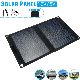 Folding Bag Monocrystalline Rechargeable Mobile Phone Battery Car RV Outdoor 20 Watt Solar Panel Travel Charger