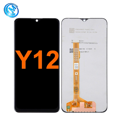 LCD Touch Digitizer Assembly for Vivo Y12/Y3/Y17 6.35" Vivo Y11/Y15/U3X/U10 2019 Original with Frame