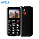 OEM Cheap High Quality Feature Cell Phone Single SIM GSM 2g 3G Big Button Slim Senior mobile Phone