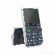  2.4 Inch LTE Flip Mobile Phones Dual SIM Card 3G Button Mobile Phone GSM OEM ODM Sos Call Senior 4G Feature Phone