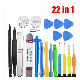 22 in 1 Mobile Phone Repair Tools Opening Screwdriver Set for iPad Laptop Computer Disassemble Hand Tool Kit Opening Tool