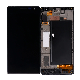  OEM Top Quality Mobile Phone Touch LCD Display Pantalla Screen for Nokia Lumia 730 735 with Frame LCD Complete