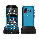  Senior Phone Uniwa V1000 Mobile Phone for Elderly, Speed Dial, Big Button Loud Volume Unlocked Senior Mobile Phone