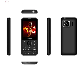  Yk 475n High Quality 2g Bar Feature Phone with Flashlight with 1800mAh Large Battery Capacity Support OEM ODM