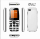  3G New 1.77 Inch Keypad Mobile CDMA 1X 800MHz 1900MHz Feature Phone with Torch Bar Phone