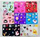  New Style Hole-Hole Cute Fashion Phone Case Cartoon Anti-Scratch 3D Cell Black Cover