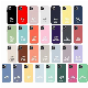  Cell Phone Accessories Soft Protection Pouches Silicone Phone Covers for iPhone 14 13 12 PRO Max 11 Case