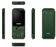  Dark Green 2g Bar Feature Phone Cheap Price Long Standby Kids Phones