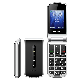 OEM Uniwa F247L 2.4 Inch Screen 4G LTE LED Indicator Sos Button Dual SIM Card Flip Mobile Phone