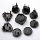  New Products Interchangeable Plug Adapter EU/Us/UK/Au/Kc/Rsa/Cn/PSE/Bra Standard 12V 0.5A 6W Power Supply