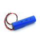  Single 18650 Li-ion Battery Cells 3.7V 2000mAh 7.4wh Lithium Battery