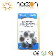 Aid Non-Rechargeable Zinc Air Hearing Button Cell Battery of A675 1.4V 630mAh