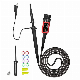  P4100 High Voltage Oscilloscope Probe 100: 1 2kv 100MHz 100X Safety BNC Connector for Oscilloscope Adjustable Attenuation