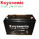 12V 100ah Mf Battery Solar Dry Cell Battery Most Powerful Solar Battery