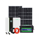 Solar System off Grid 5kw with Solar Panel Inverter and Lead Acid Battery