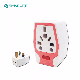  High Quality Word Travel Plug Adaptor