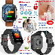  New IP67 waterproof 4G Video call Senior healthcare Wearable Watch GPS Tracker with fall down detection Heart rate blood pressure SPO2 Thermometer D44