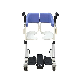  Medical Silent Caster Wheels Disability Products Patient Lifter Transfer & Bath Commode Wheelchair