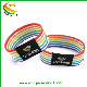 Factory Customized Reusable Elastic Fabric RFID Wristband Polyester Hf NFC Smart Bracelets for Access Control