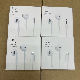  for Apple iPhone 7 Plus A1748 Earpods - White EU Mmtn2 Earphones with Lightning Connector (Bulk/Blister Retail Package)