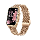  Fashion Bt Call Bracelet Smartwatch Digital Stainless Steel Watch H23 Smart Watch Reloj Inteligente New 2023
