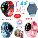  Best selling round screen Waterproof Child Kids safety Smart GPS Tracker Watch with video call remote snapshot for avoid kidnap D42E