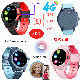 Best selling round screen Waterproof Child Kids safety Smart GPS Tracker Watch with video call remote snapshot for avoid kidnap D42E