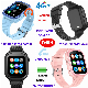  2023 New trendy Waterproof IP67 4G Apple style Watch Phone tracker GPS with live map monitoring D49H